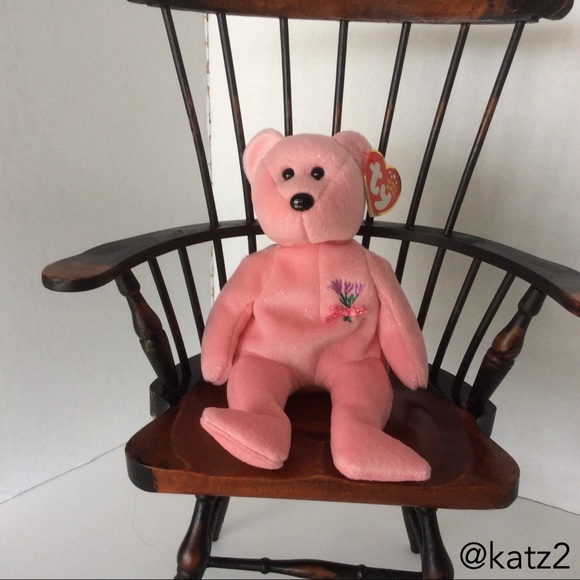 Ty Beanie Baby Retired Mum Bear 2001 - Picture 2 of 4